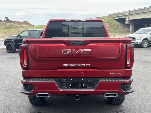 2026 GMC Sierra 1500 Crew Cab, Short Bed, AT4, 4WD