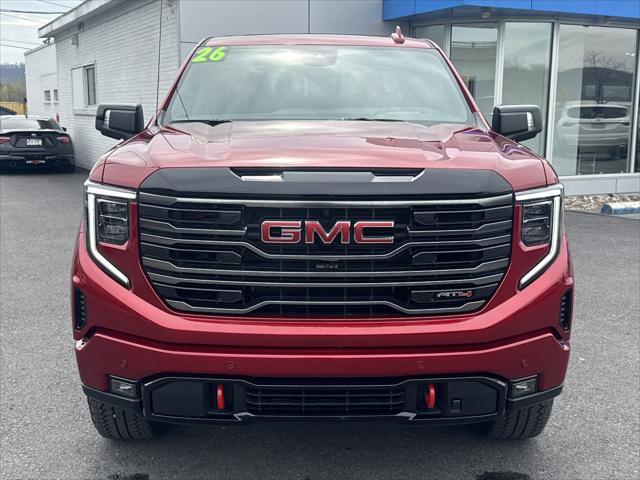 2026 GMC Sierra 1500 Crew Cab, Short Bed, AT4, 4WD