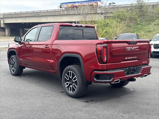 2026 GMC Sierra 1500 Crew Cab, Short Bed, AT4, 4WD