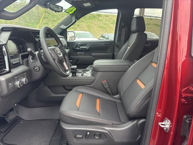 2026 GMC Sierra 1500 Crew Cab, Short Bed, AT4, 4WD
