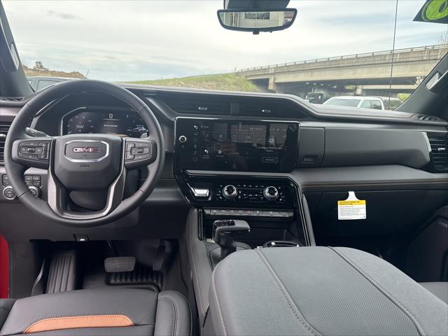 2026 GMC Sierra 1500 Crew Cab, Short Bed, AT4, 4WD