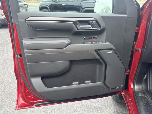 2026 GMC Sierra 1500 Crew Cab, Short Bed, AT4, 4WD