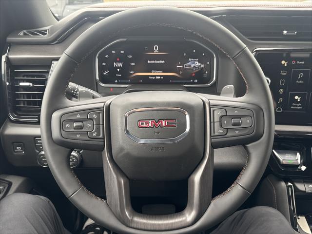 2026 GMC Sierra 1500 Crew Cab, Short Bed, AT4, 4WD