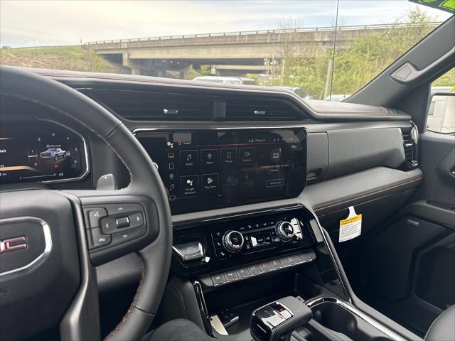 2026 GMC Sierra 1500 Crew Cab, Short Bed, AT4, 4WD