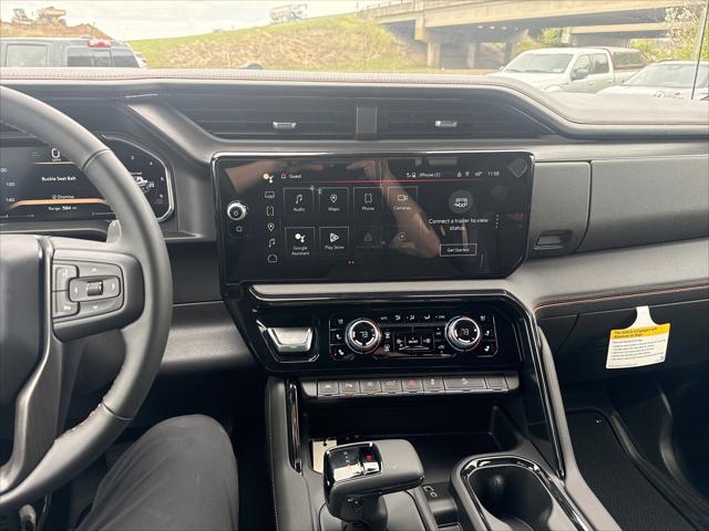 2026 GMC Sierra 1500 Crew Cab, Short Bed, AT4, 4WD