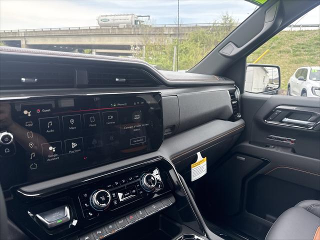 2026 GMC Sierra 1500 Crew Cab, Short Bed, AT4, 4WD