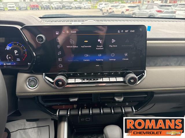 2026 Chevrolet Colorado ZR2, 4WD