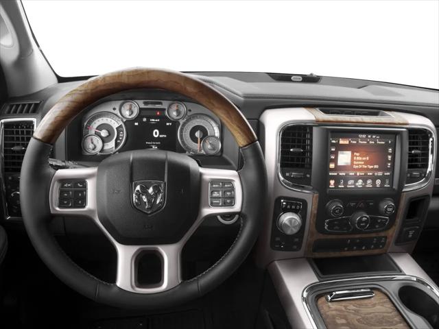 2017 Ram 1500 Longhorn Crew Cab 4x4 5'7" Box