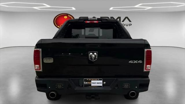 2017 Ram 1500 Longhorn Crew Cab 4x4 5'7" Box