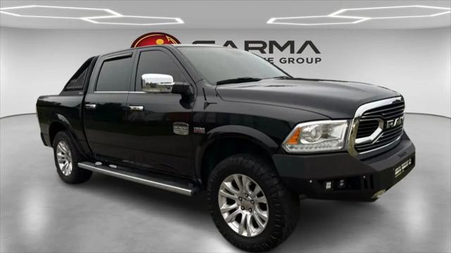2017 Ram 1500 Longhorn Crew Cab 4x4 5'7" Box