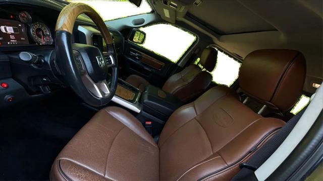 2017 Ram 1500 Longhorn Crew Cab 4x4 5'7" Box