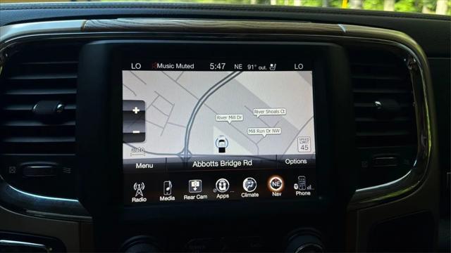 2017 Ram 1500 Longhorn Crew Cab 4x4 5'7" Box
