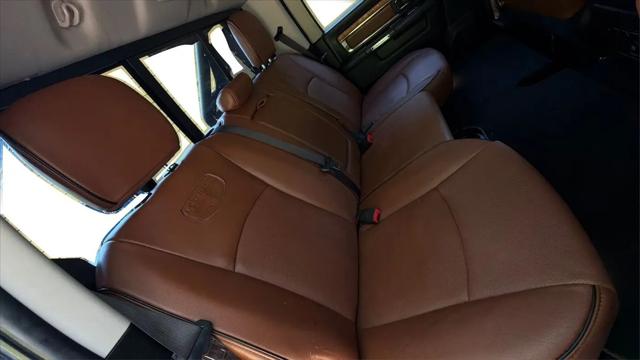 2017 Ram 1500 Longhorn Crew Cab 4x4 5'7" Box