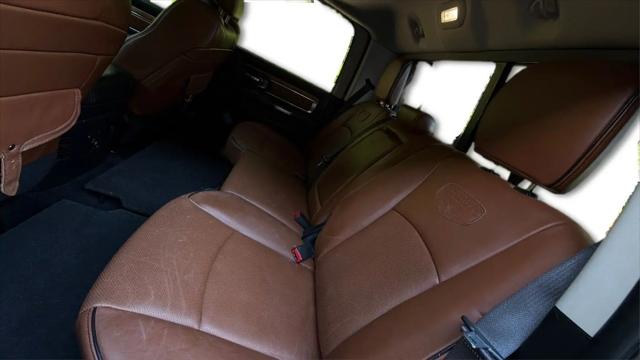 2017 Ram 1500 Longhorn Crew Cab 4x4 5'7" Box
