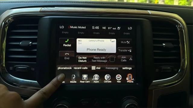 2017 Ram 1500 Longhorn Crew Cab 4x4 5'7" Box
