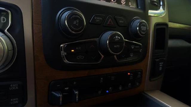 2017 Ram 1500 Longhorn Crew Cab 4x4 5'7" Box