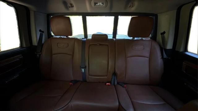 2017 Ram 1500 Longhorn Crew Cab 4x4 5'7" Box