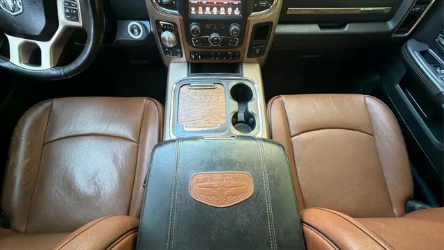 2017 Ram 1500 Longhorn Crew Cab 4x4 5'7" Box
