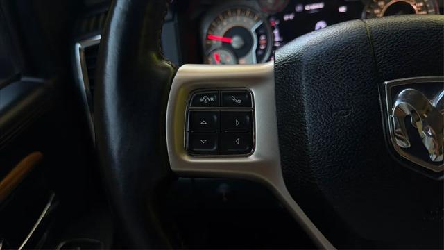2017 Ram 1500 Longhorn Crew Cab 4x4 5'7" Box