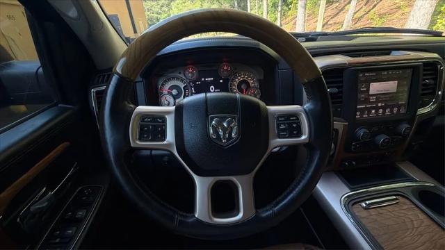 2017 Ram 1500 Longhorn Crew Cab 4x4 5'7" Box