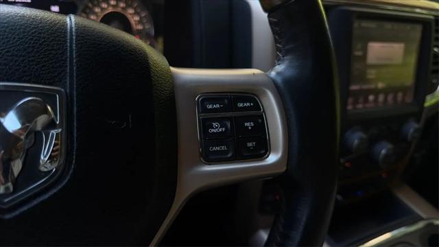 2017 Ram 1500 Longhorn Crew Cab 4x4 5'7" Box