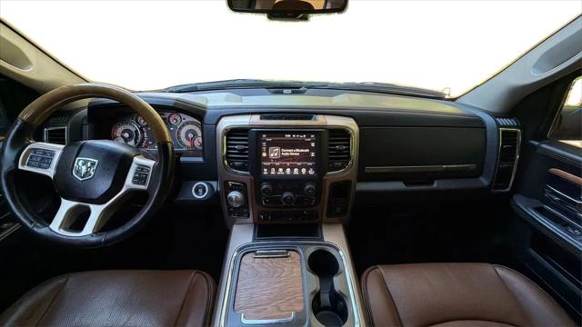 2017 Ram 1500 Longhorn Crew Cab 4x4 5'7" Box