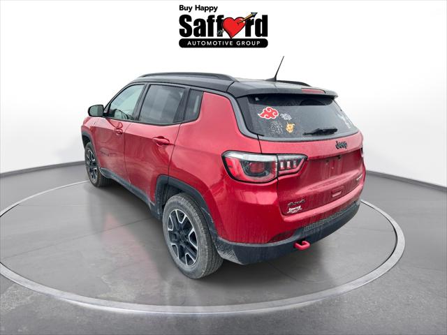 2019 Jeep Compass Trailhawk 4x4