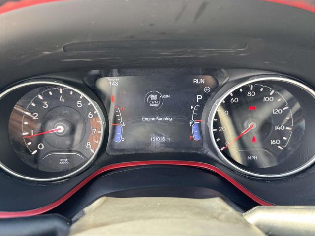 2019 Jeep Compass Trailhawk 4x4