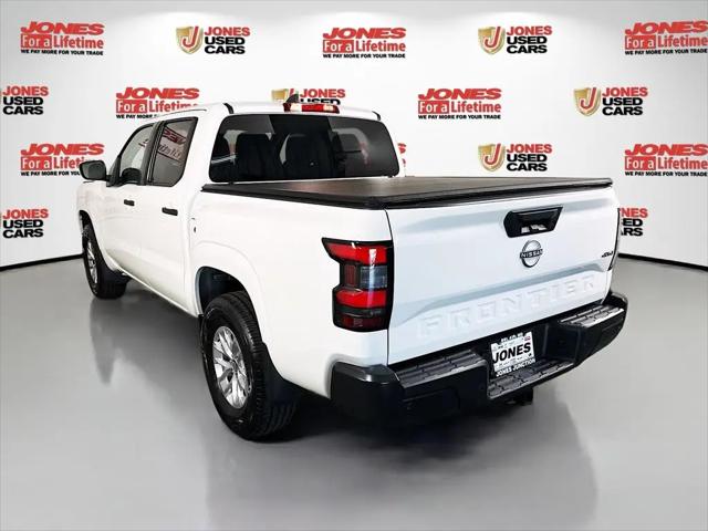 2024 Nissan Frontier Crew Cab S 4x4