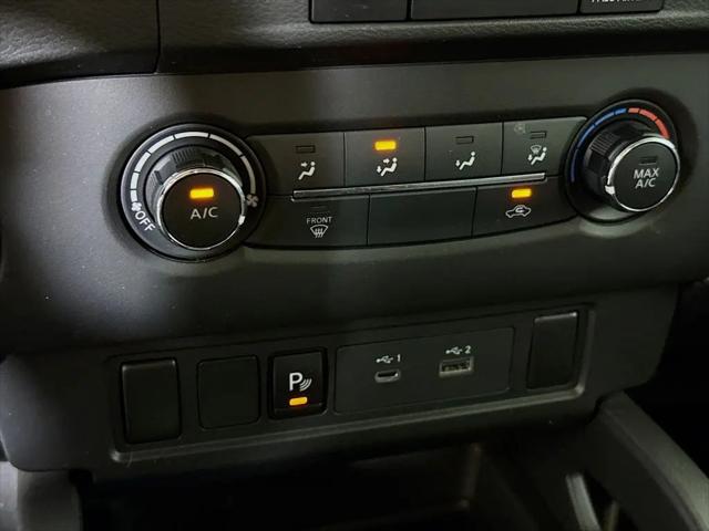 2024 Nissan Frontier Crew Cab S 4x4