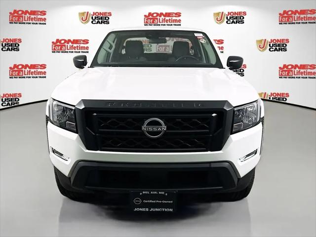 2024 Nissan Frontier Crew Cab S 4x4