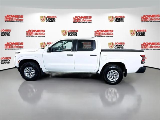 2024 Nissan Frontier Crew Cab S 4x4