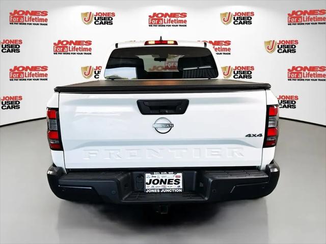 2024 Nissan Frontier Crew Cab S 4x4