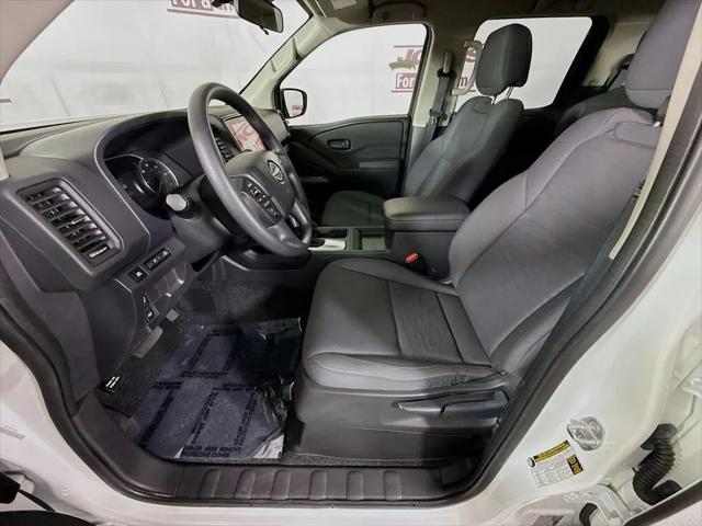 2024 Nissan Frontier Crew Cab S 4x4