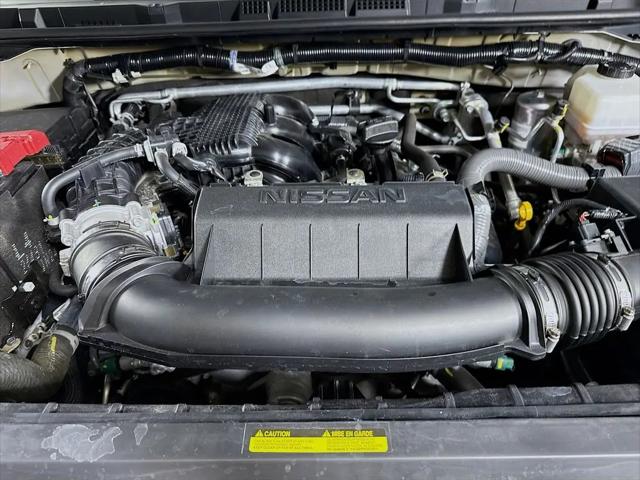 2024 Nissan Frontier Crew Cab S 4x4