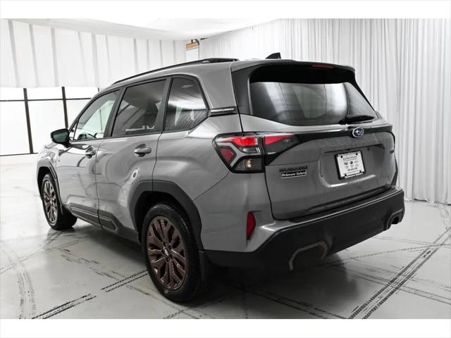 2026 Subaru Forester Sport