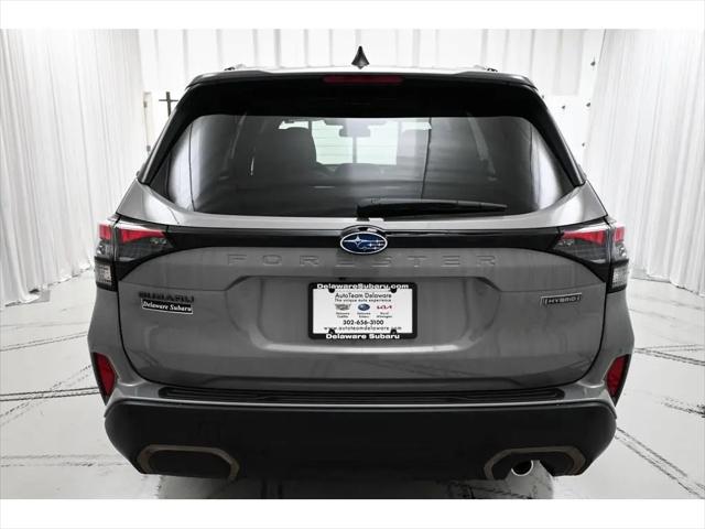 2026 Subaru Forester Sport