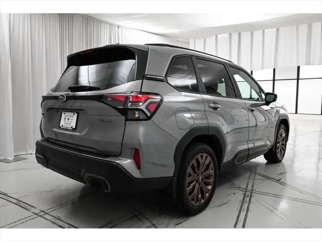 2026 Subaru Forester Sport