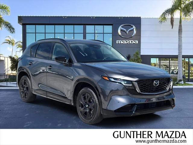 2026 Mazda CX-5 2.5 S Premium for sale in Fort Lauderdale, FL
