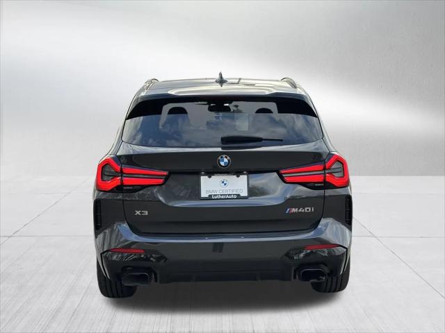 2024 BMW X3 M40i