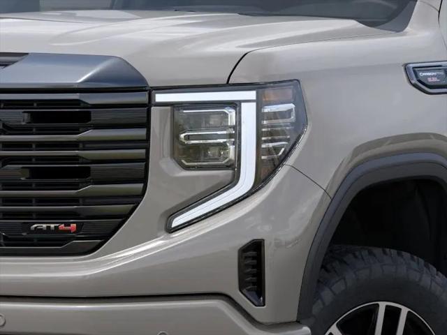 2026 GMC Sierra 1500 Crew Cab, Short Bed, AT4, 4WD