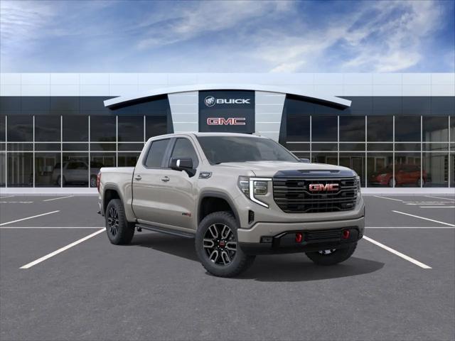 2026 GMC Sierra 1500 Crew Cab, Short Bed, AT4, 4WD