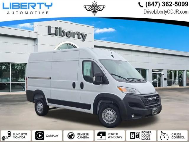 2026 Ram ProMaster Cargo Van Tradesman High Roof 136" WB w/Pass Seat for sale in Libertyville, IL