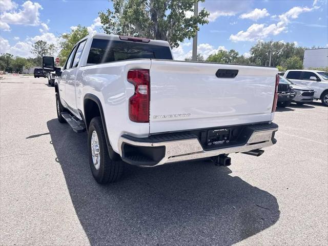 2026 Chevrolet Silverado 2500HD Crew Cab, Standard Bed, LT, 4WD