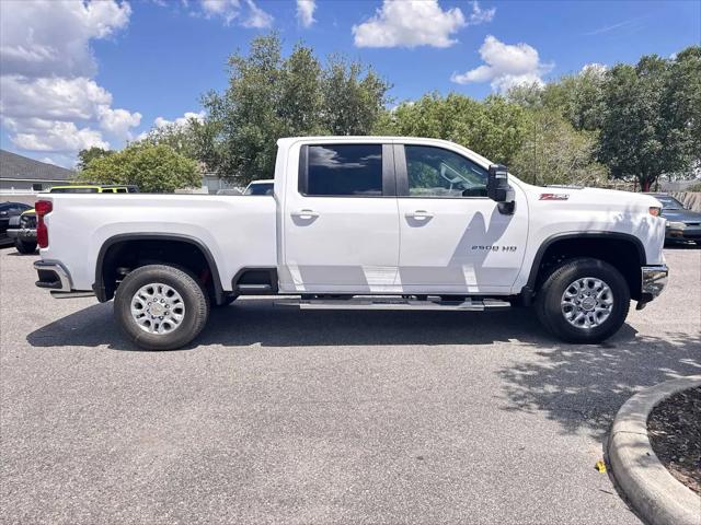 2026 Chevrolet Silverado 2500HD Crew Cab, Standard Bed, LT, 4WD