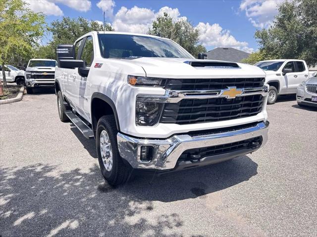 2026 Chevrolet Silverado 2500HD Crew Cab, Standard Bed, LT, 4WD