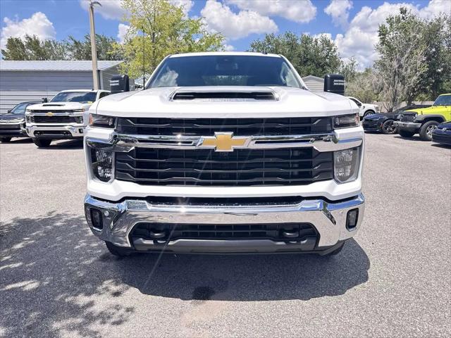2026 Chevrolet Silverado 2500HD Crew Cab, Standard Bed, LT, 4WD