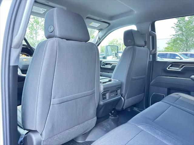 2026 Chevrolet Silverado 2500HD Crew Cab, Standard Bed, LT, 4WD
