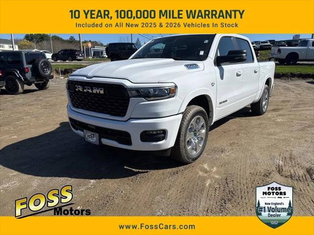 2026 Ram 1500 Big Horn Crew Cab 4x4 5'7" Box for sale in Exeter, NH