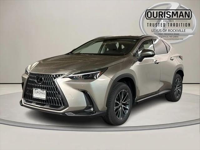 2025 Lexus NX 350 Premium